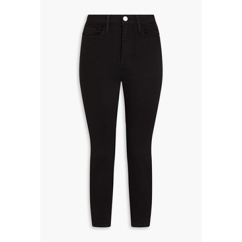 FRAME Ali Cropped High-Rise Skinny Jeans Size 24 NWOT